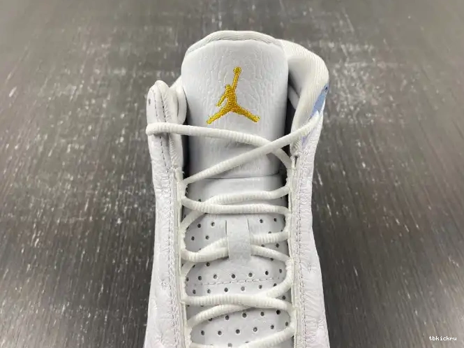 Reps TBkick Grey 414571-170 Blue Air Jordan 13 0505